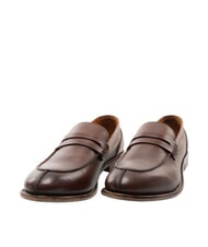 GAUD&Igrave; CARSON Mokasyny sk&oacute;rzane - Buty męskie