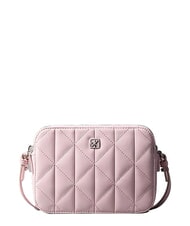 CALVIN KLEIN QUILTED EMBLEM Mała torba na ramię - Torby damskie