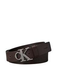 CALVIN KLEIN CK HARDWARE Pasek sk&oacute;rzany - Paski