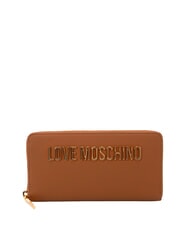 LOVE MOSCHINO BOLD LOVE Portfel zapinany na suwak - Portfele damskie