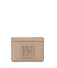ARMANI EXCHANGE A|X Płaski uchwyt na karty kredytowe - Portfele damskie