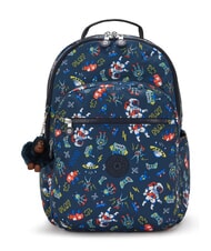 KIPLING SEOUL COLLEGE BTS Plecak na laptopa 15" - Plecaki szkolne i rekreacyjne