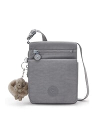 KIPLING NEW ELDORADO Mała torba na ramię zapraszająca szarość - Torby damskie - 1