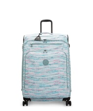 KIPLING NEW YOURI SPIN L Duży w&oacute;zek - W&oacute;zki p&oacute;łsztywne