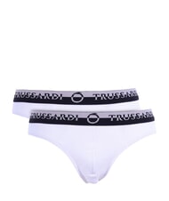 TRUSSARDI DOUBLE ELASTIC Opakowanie 2 par majtek - Majtki męskie