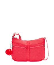 KIPLING IZELLAH M Torba na ramię ucieczka czerwona - Torby damskie - 1