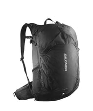 SALOMON TRAILBLAZER 30 Plecak trekkingowy czarny/stop - Plecaki szkolne i rekreacyjne - 1