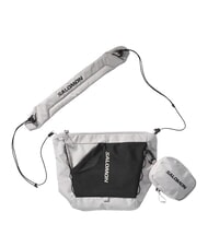 SALOMON ACS 2 REVISED Torebka biegacza paloma/czarny - Torby damskie - 1