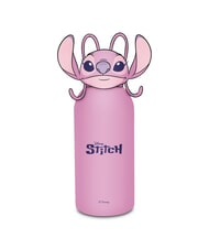 LILO & STITCH LILO Butelka na wodę z zakrętką w kształcie r&oacute;żowy - Butelki termiczne na wodę - 1