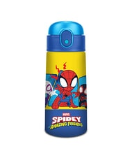 SPIDEY AND FRIENDS SCHOOL Butelka termiczna na wodę, 500 ml, wykonana ze stali cma2 - Butelki termiczne na wodę - 1