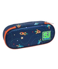 SJGANG SPACESHIP TRIP Etui na kopertę niebiesko-głęboki - Pi&oacute;rniki i akcesoria - 1