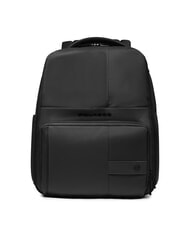 PIQUADRO WOLLEM Plecak na laptopa 14" ze sk&oacute;ry mieszanej - Plecaki na laptopa do pracy