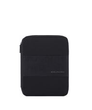 PIQUADRO BRIEF ECOLOGICA Podkładka wykonana z materiału pochodzącego z recyklingu Czarny - Uchwyt i organizer na tablet - 1