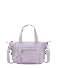 KIPLING ART MINI Torba konwertowalna z paskiem na ramię jasnofioletowy - Torby damskie - 1