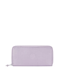 KIPLING MONEY WORLD Średni portfel jasnofioletowy - Portfele damskie - 1