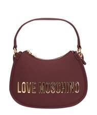 LOVE MOSCHINO BOLD LOVE Torebka z paskiem na ramię - Torby damskie