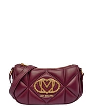 LOVE MOSCHINO EMBOSSED Torba na ramię, podw&oacute;jna mobilność - Torby damskie