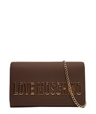 LOVE MOSCHINO SMART DAILY Kopert&oacute;wka z łańcuszkiem - Torby damskie
