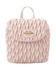 LOVE MOSCHINO DEMURE Plecak z łańcuszkowymi paskami na ramię - Torby damskie