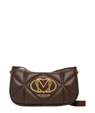 LOVE MOSCHINO EMBOSSED Mała torba na ramię - Torby damskie