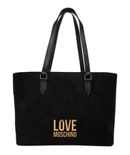 LOVE MOSCHINO PATCHY Torba na zakupy, torba na ramię - Torby damskie