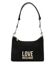 LOVE MOSCHINO PATCHY Torba na ramię - Torby damskie