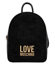 LOVE MOSCHINO PATCHY Plecak z logo - Torby damskie