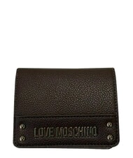LOVE MOSCHINO SIGNATURE Mini portfel - Portfele damskie