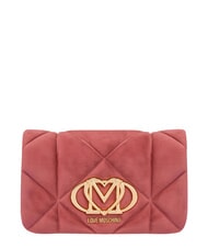 LOVE MOSCHINO EMBOSSED Torba na ramię, podw&oacute;jna mobilność - Torby damskie
