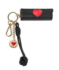 LOVE MOSCHINO CHARMS Brelok z metalowym logo - Brelok