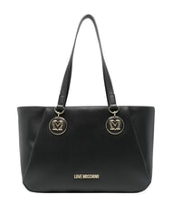 LOVE MOSCHINO CHUNKY TAB Torba na zakupy, torba na ramię - Torby damskie