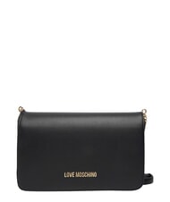 LOVE MOSCHINO CHUNKY TAB Torba na ramię - Torby damskie