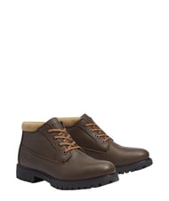 TIMBERLAND PREMIUM MID  Wodoodporne sk&oacute;rzane botki - Buty męskie