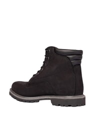 TIMBERLAND WATERVILLE 6 INCH Botki ze sk&oacute;ry mieszanej - Buty damskie
