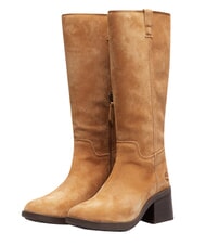 TIMBERLAND BELLEVAUX Sk&oacute;rzane botki - Buty damskie
