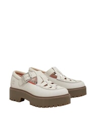 TIMBERLAND STONE STREET BUCKLE Sk&oacute;rzane buty na platformie - Buty damskie