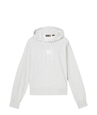TIMBERLAND STACK LOGO Bluza z kapturem - Bluzy damskie