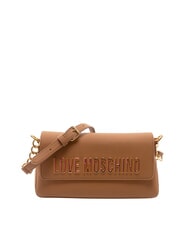 LOVE MOSCHINO BOLD LOVE Torba na ramię SK&Oacute;RA - Torby damskie - 1