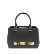 LOVE MOSCHINO BOLD LOVE Torebka z paskiem na ramię Czarny - Torby damskie - 1