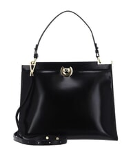 COCCINELLE CAMPIONARIO - BINXIE SHINY CALF Mini torba z paskiem na ramię - Torby damskie