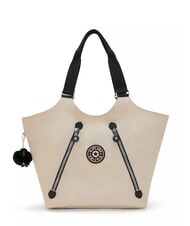 KIPLING NEW CICELY Torba na ramię powr&oacute;t do beżowego dziedzictwa - Torby damskie - 1