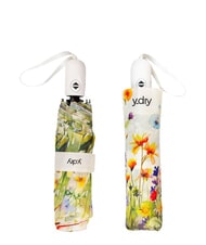 YDRY CAMPO DE FIORI Automatycznie składany parasol kość słoniowa - Parasole - 1