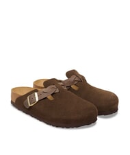 BIRKENSTOCK BOSTON  Chodaki sk&oacute;rzane - Buty uniseks