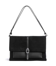 COCCINELLE CAMPIONARIO - DORIAN SUEDE Torba na ramię Czarny - Torby damskie - 1