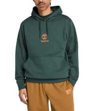 TIMBERLAND PRINT STACK LOGO Bluza z kapturem - Bluzy męskie