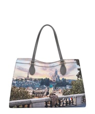 YNOT YESBAG Torba na ramię Paryż/serce - Torby damskie - 1