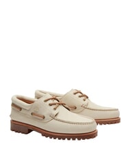 TIMBERLAND AUTHENTIC  Sk&oacute;rzane buty żeglarskie - Buty męskie