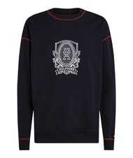 TOMMY HILFIGER TH Bluza bawełniana z długimi rękawami pustynne niebo - Bluzy męskie - 1