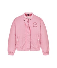 TOMMY HILFIGER TH Kurtka dziewczęca r&oacute;żowy kryształ - Kurtki dziecięce - 1