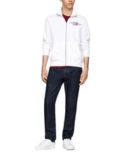 TOMMY HILFIGER TH Bluza z długim rękawem biały - Bluzy męskie - 1
